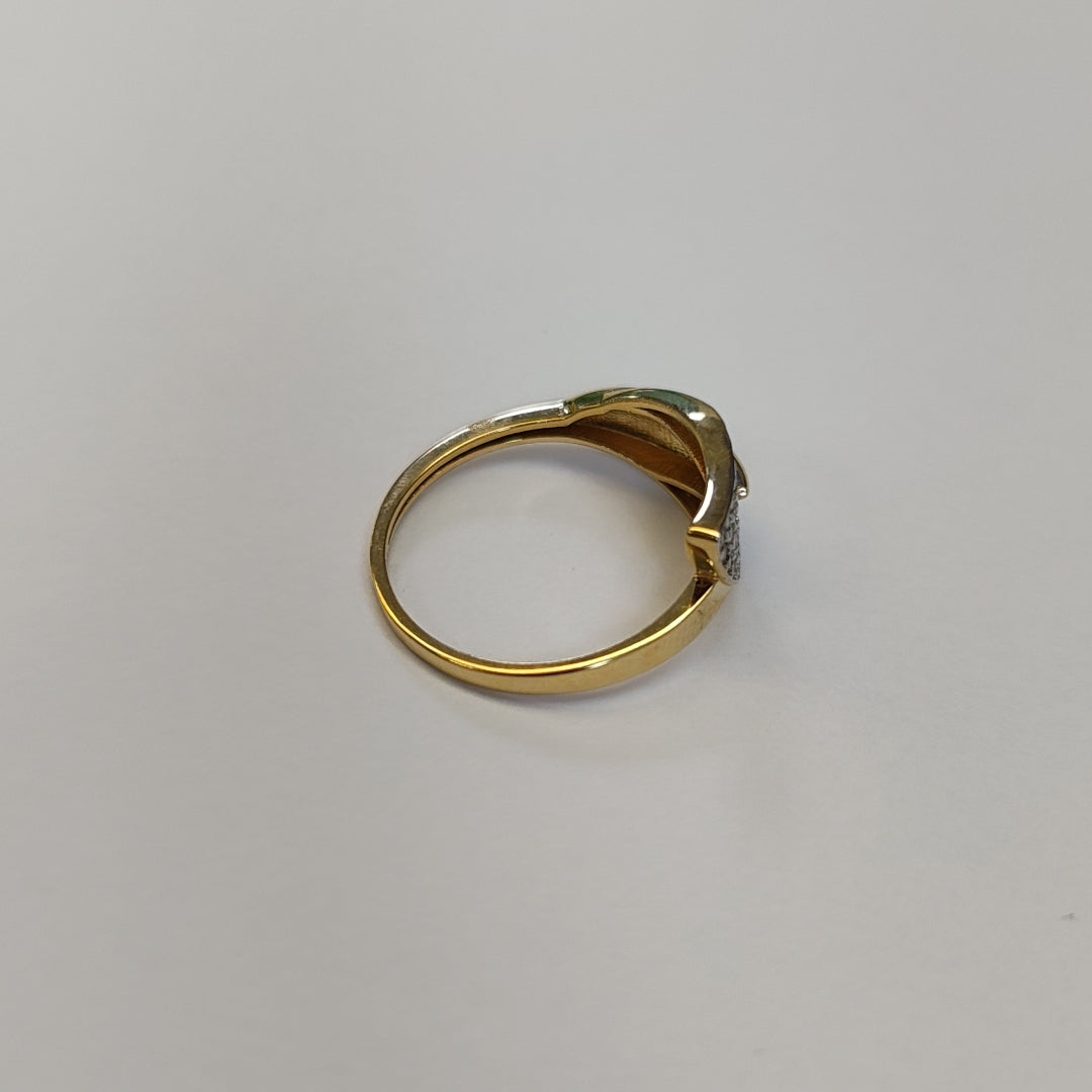 ANILLOS DAMA ORO 14K 1.6 (NUEVO)