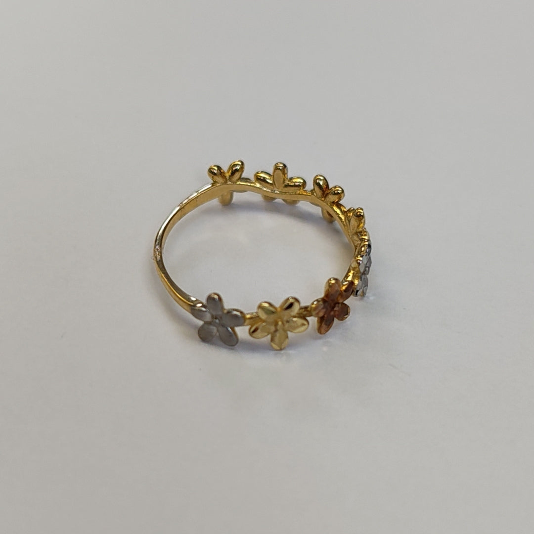 ANILLOS DAMA ORO 14K 2.3 (NUEVO)