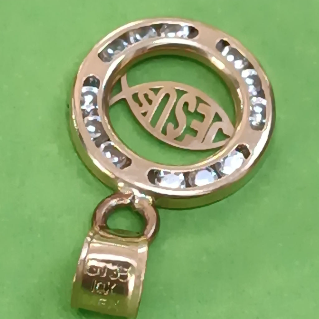 DIJE ORO 10 K 0.6 GRMS (SEMINUEVO)