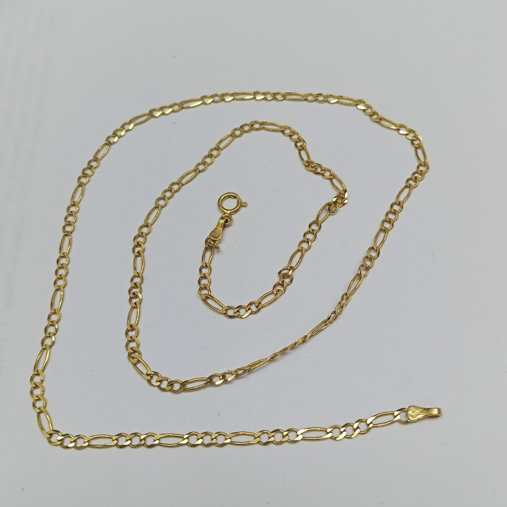 CADENA ORO 14 K 4.5 GRMS (SEMINUEVO)