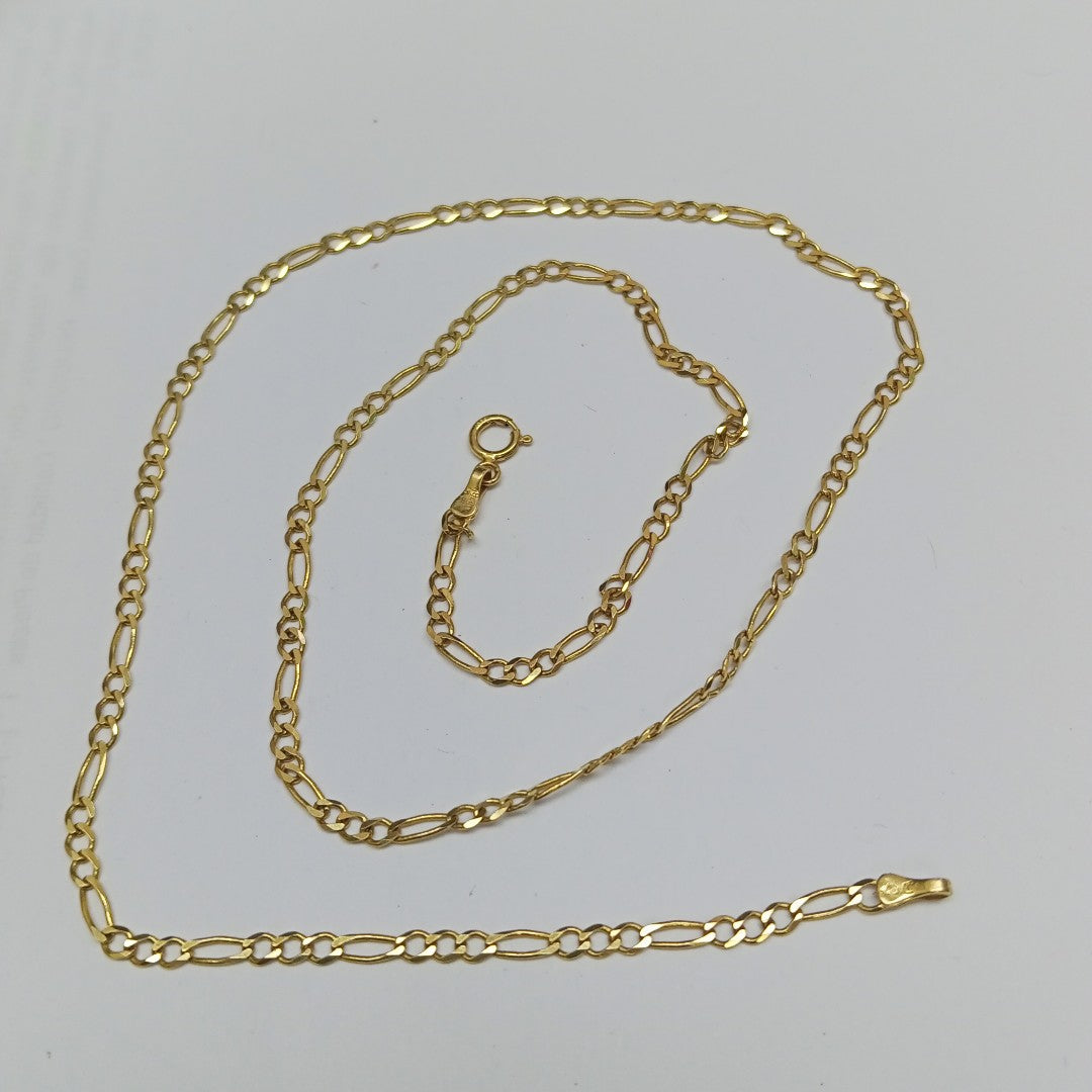 CADENA ORO 14 K 4.5 GRMS (SEMINUEVO)