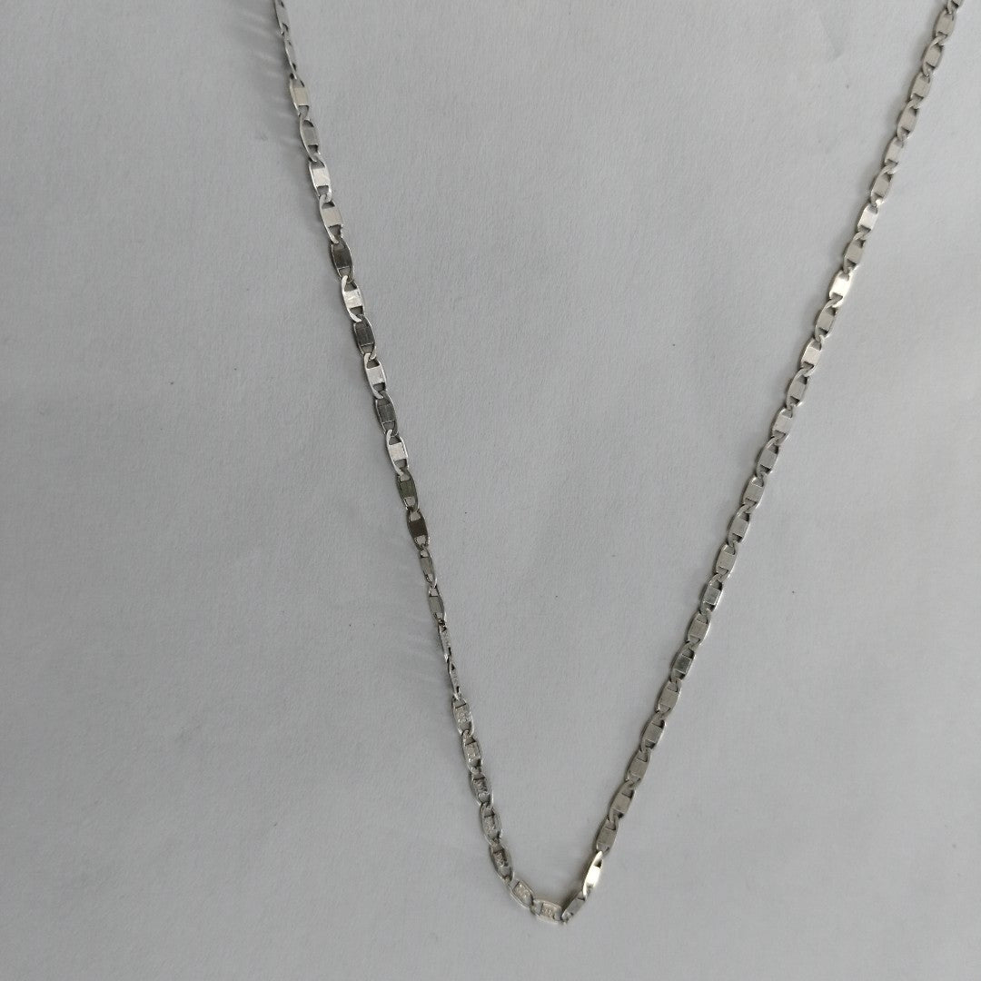 CADENA PLATA 3.7 GRMS (SEMINUEVO)
