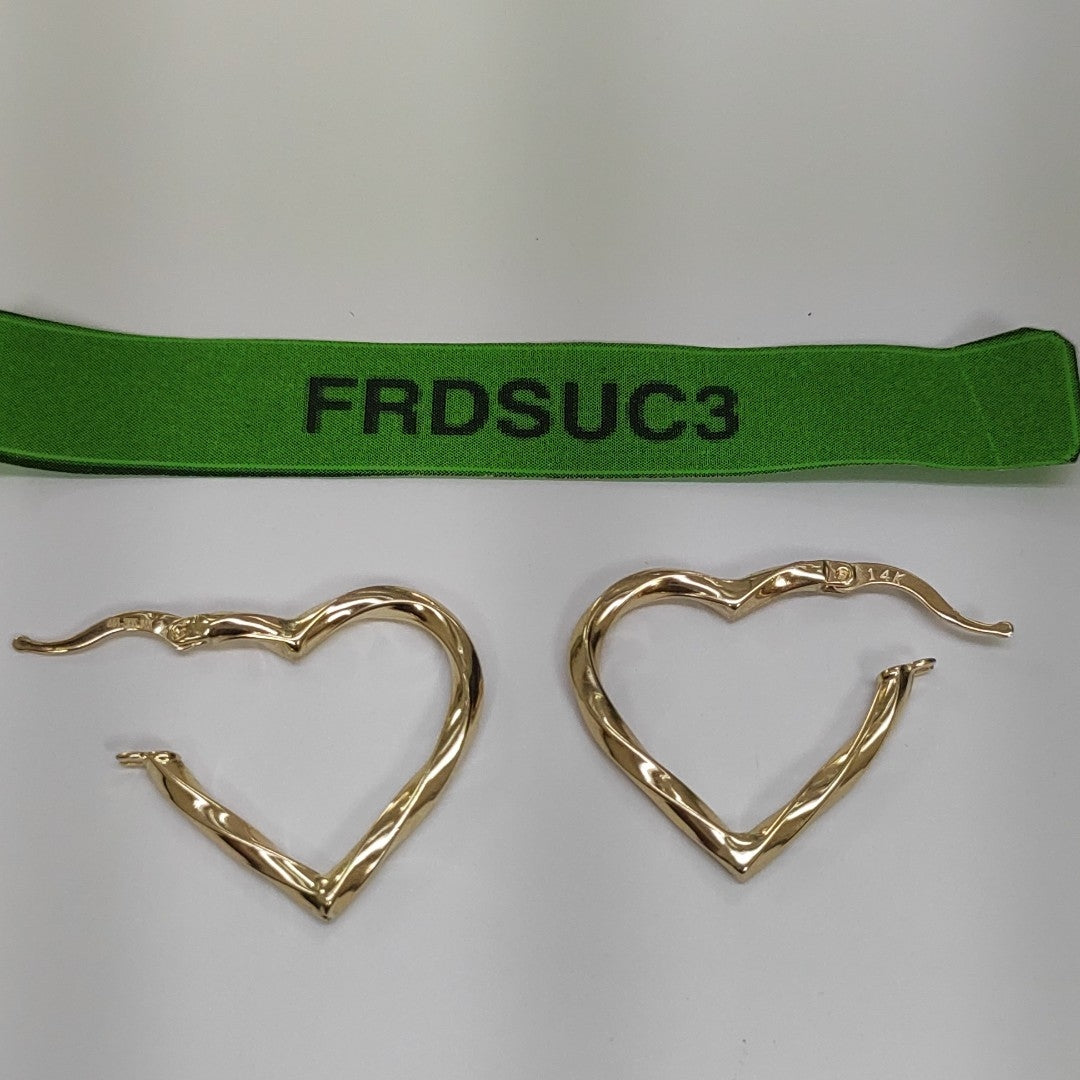ARRACADAS ORO 14K 2 (NUEVO)