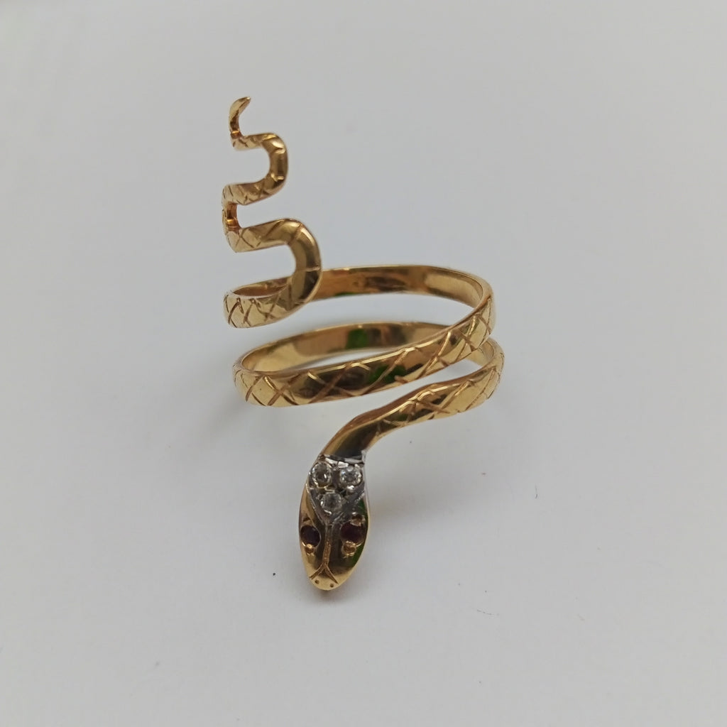 ANILLITO ORO 14 K 4.4 GRMS (SEMINUEVO)