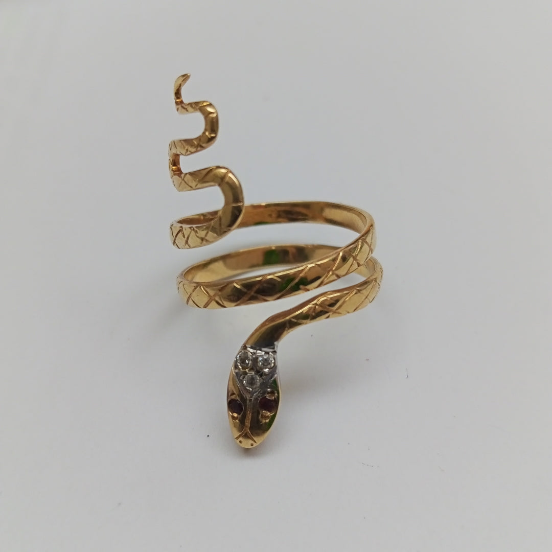 ANILLITO ORO 14 K 4.4 GRMS (SEMINUEVO)