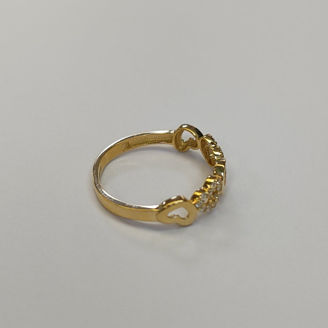 ANILLOS DAMA ORO 14K 1.7 (NUEVO)