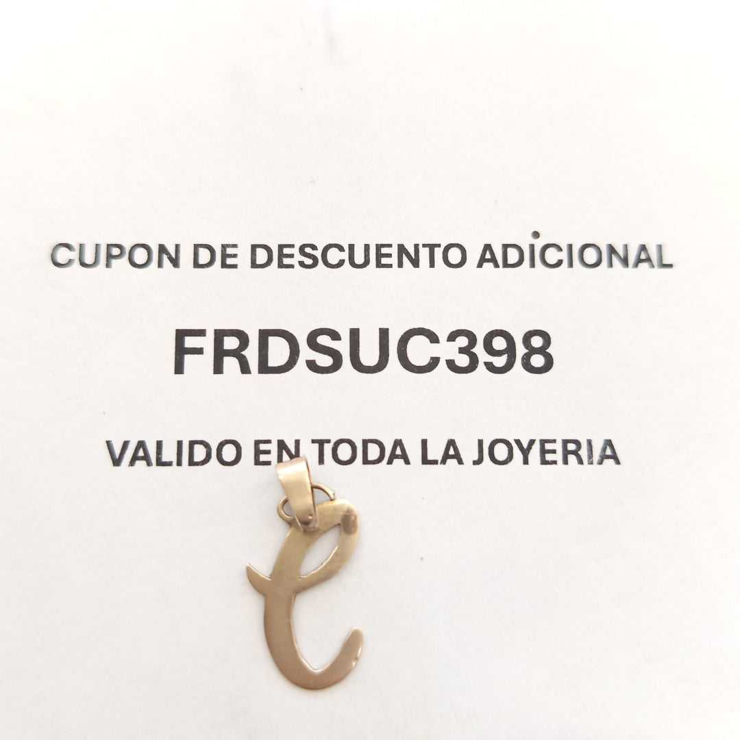 DIJE ORO 8 K 0.6 GRMS (SEMINUEVO)