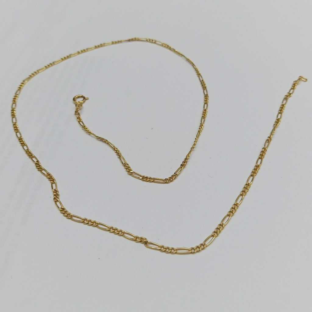 CADENA ORO 14 K 3.4 GRMS (SEMINUEVO)