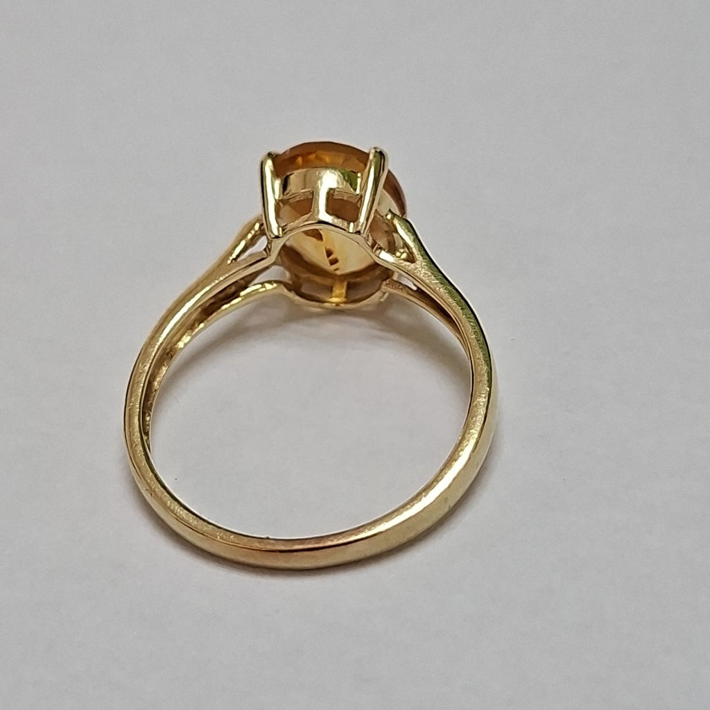 ANILLO ORO 14 K 2,60 GRMS (SEMINUEVO)