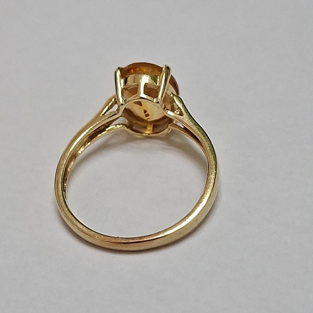 ANILLO ORO 14 K 2,60 GRMS (SEMINUEVO)