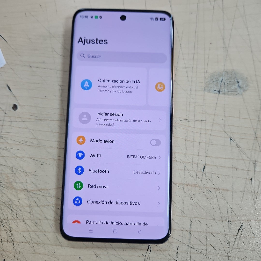 CELULAR REALME 13 PRO+ 5G RMX3921 (2024) 512 GB 12 GB RAM (SEMINUEVO)
