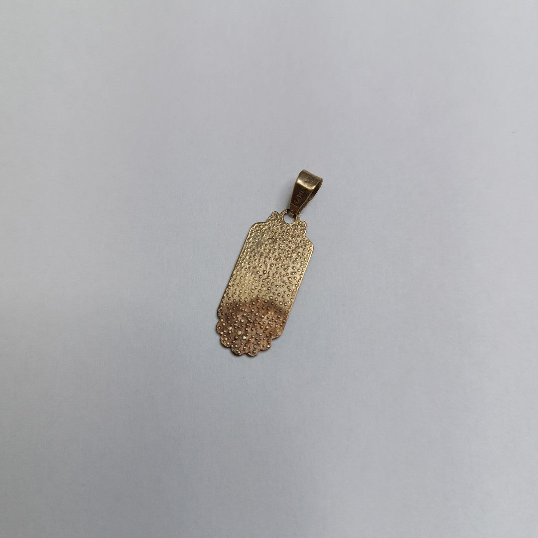 DIJE ORO 14 K 1.2 GRMS (SEMINUEVO)