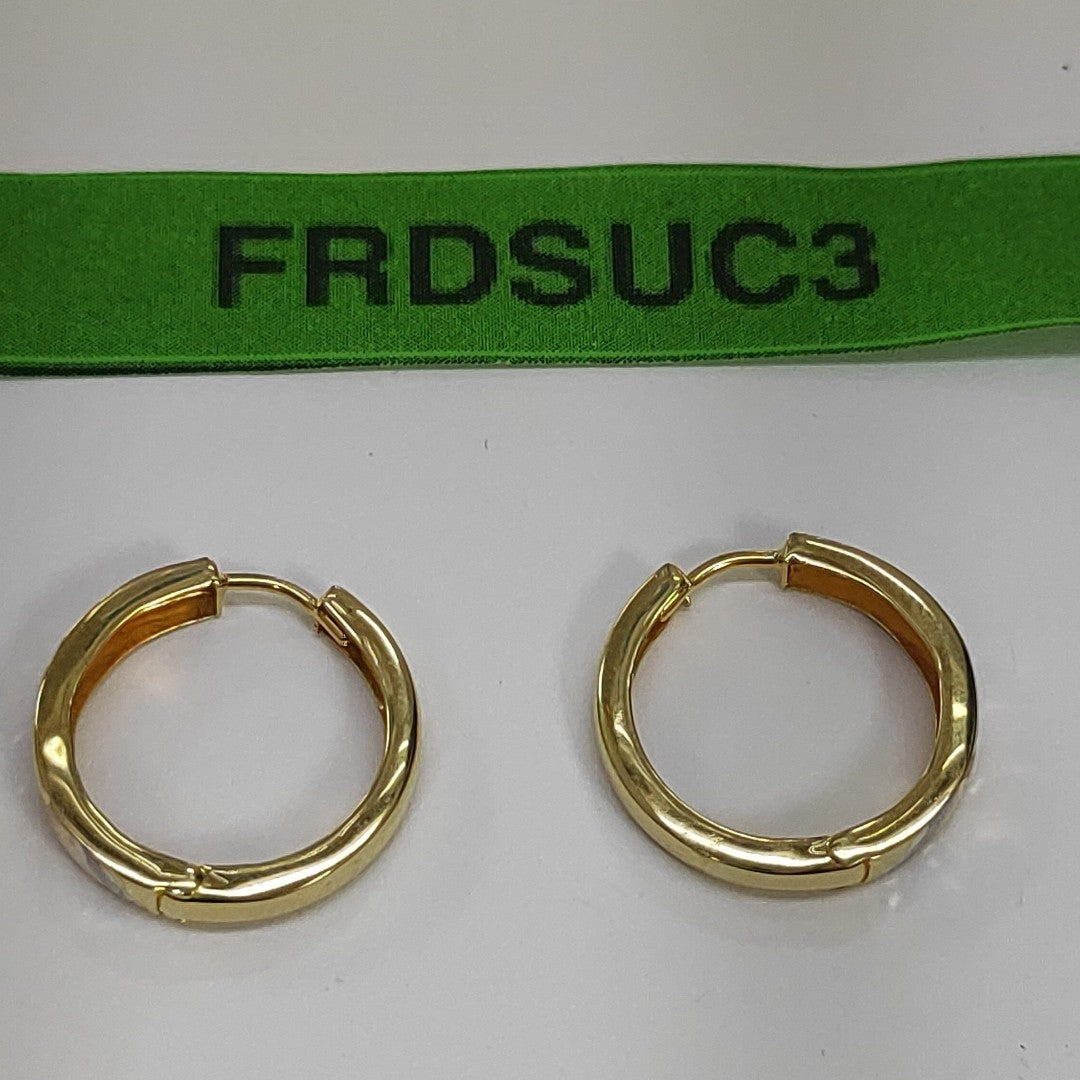 HUGGIES ORO 14K 1.9 (NUEVO)