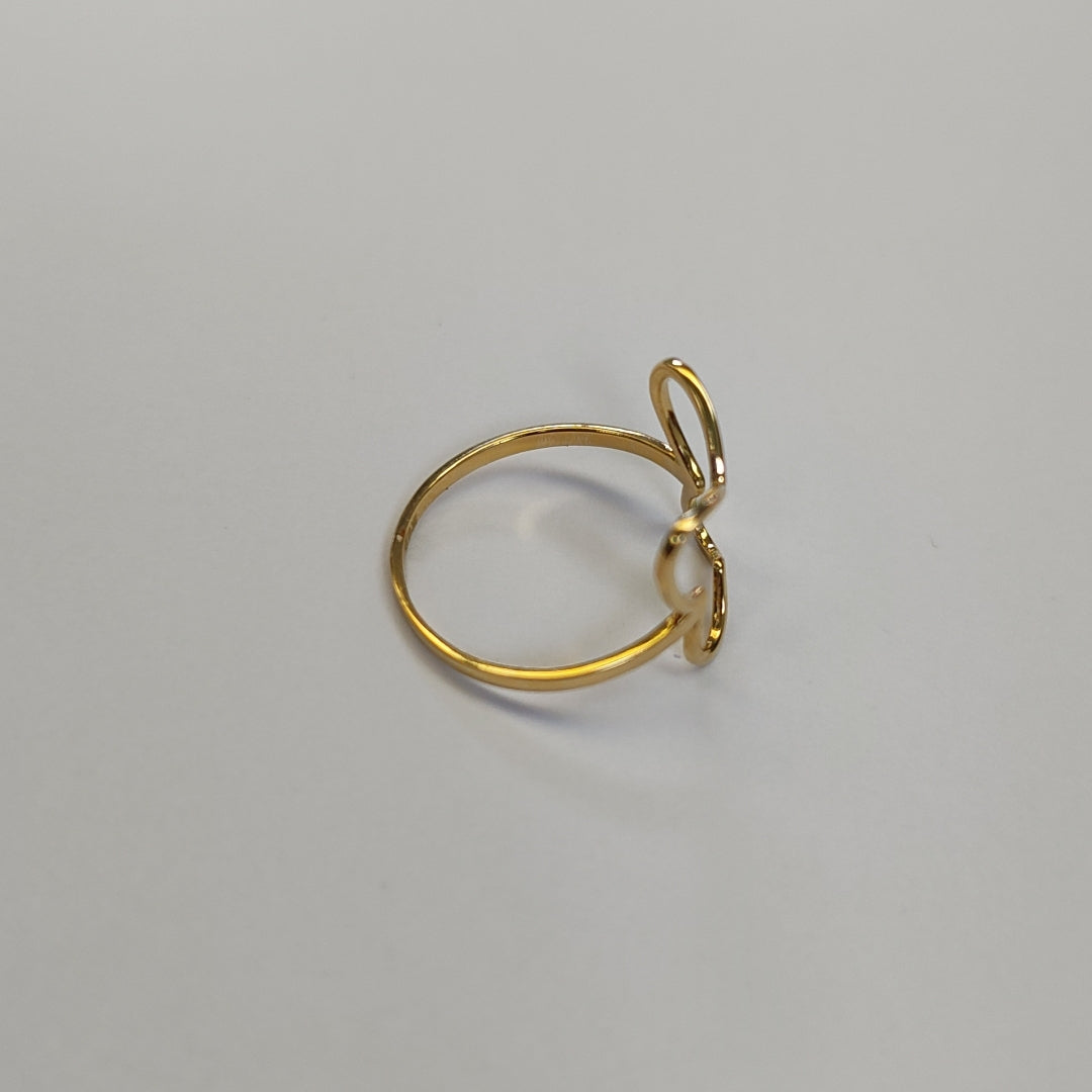 ANILLOS DAMA ORO 14K 1.3 (NUEVO)