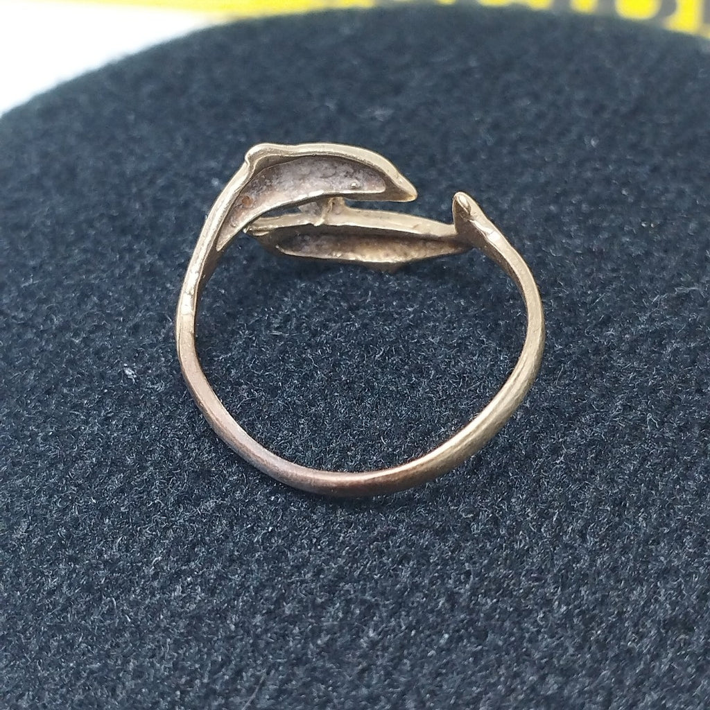 ANILLO ORO 10 K 1,60 GRMS (SEMINUEVO)