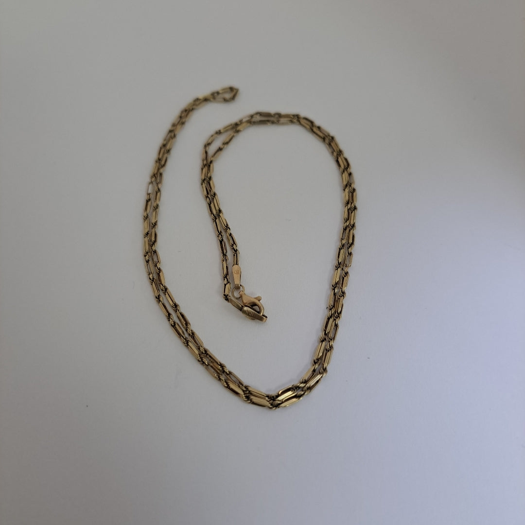 CADENA ORO 10 K 5,00 GRMS (SEMINUEVO)