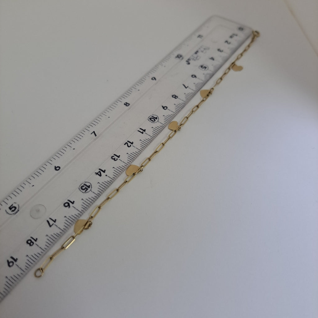 PULSERA ORO 10 K 1.7 GRMS (SEMINUEVO)