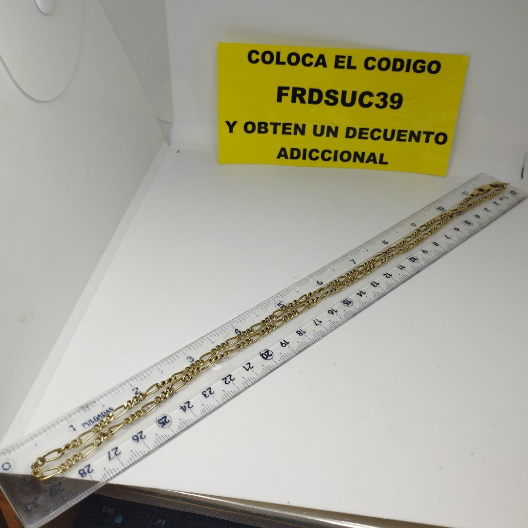 CADENA ORO 14 K 15,00 GRMS (SEMINUEVO)