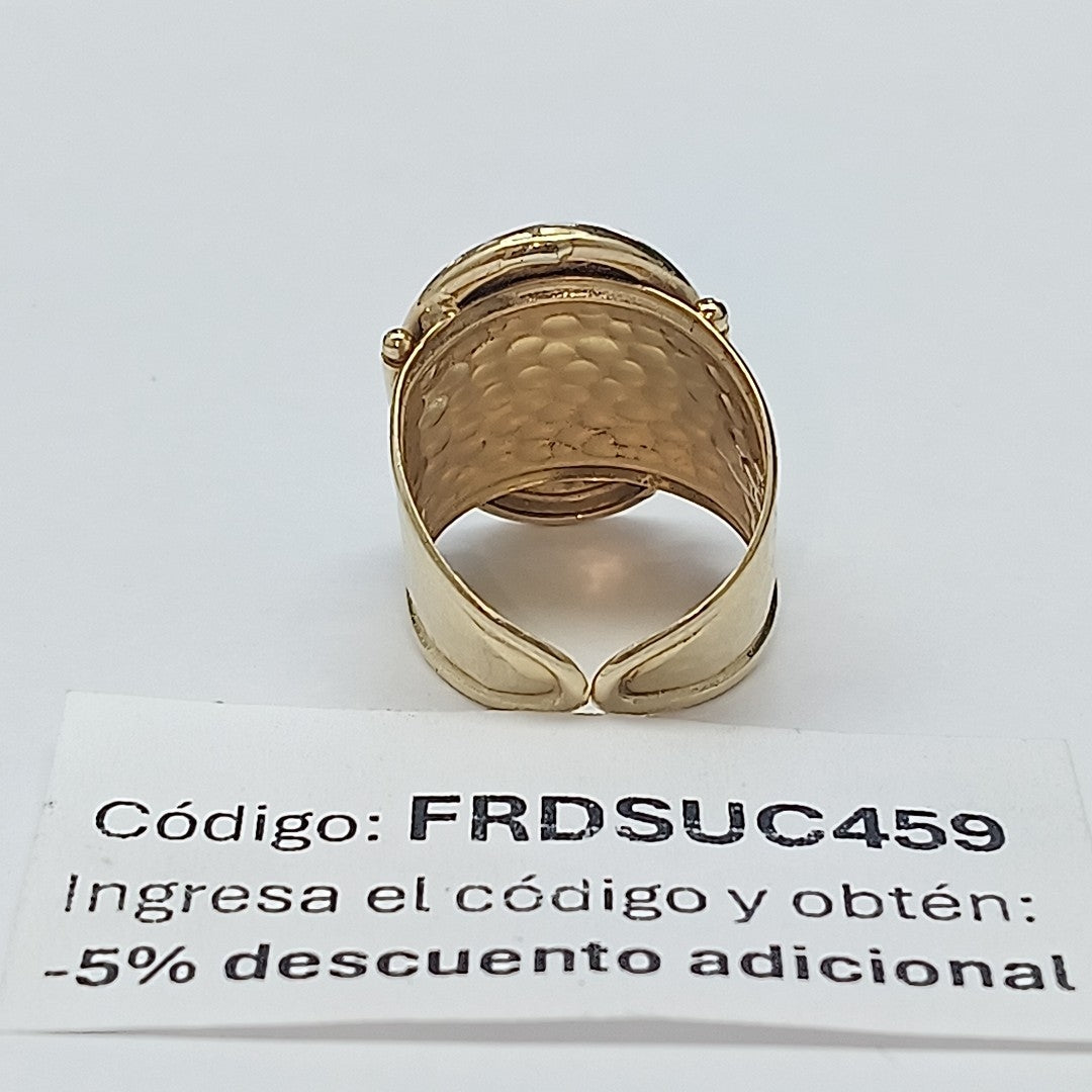 ANILLO ORO 14 K 5.6 GRMS (SEMINUEVO)