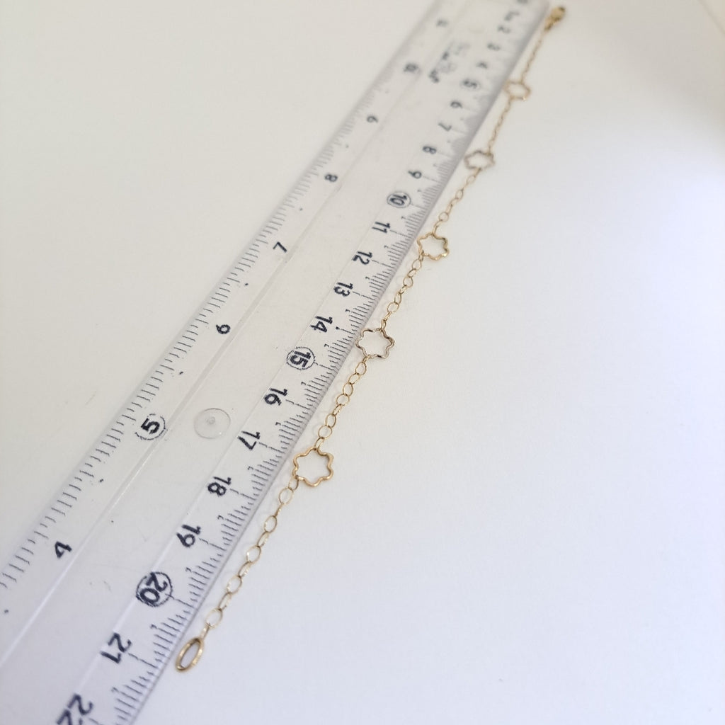 PULSERA ORO 14 K 1.4 GRMS (SEMINUEVO)