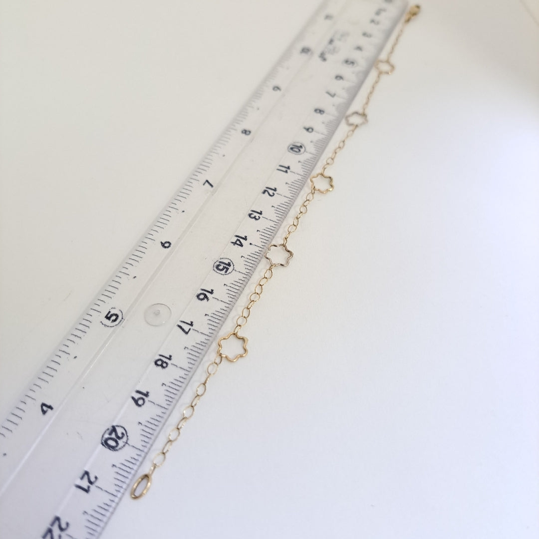 PULSERA ORO 14 K 1.4 GRMS (SEMINUEVO)