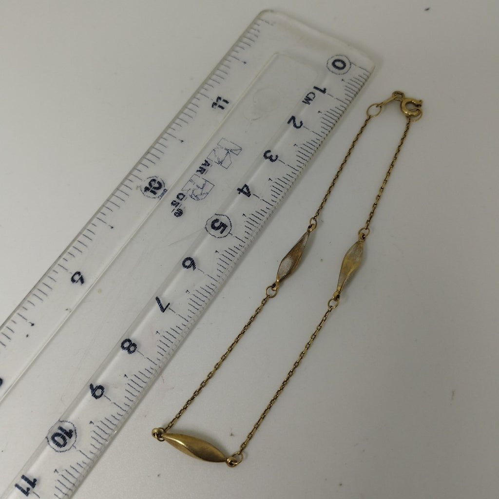 PULSERA ORO 10 K 1.2 GRMS (SEMINUEVO)