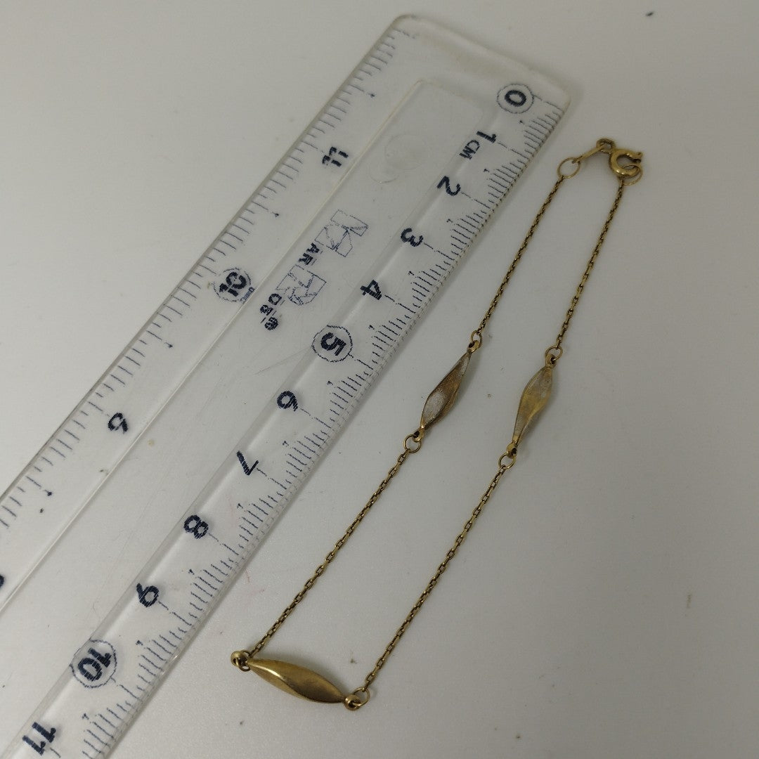 PULSERA ORO 10 K 1.2 GRMS (SEMINUEVO)