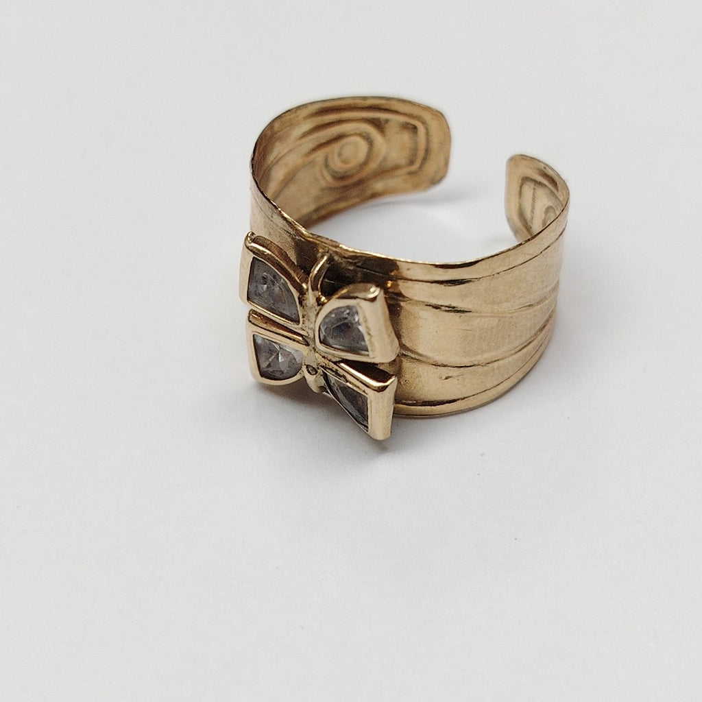 ANILLO ORO 10 K 2,90 GRMS (SEMINUEVO)