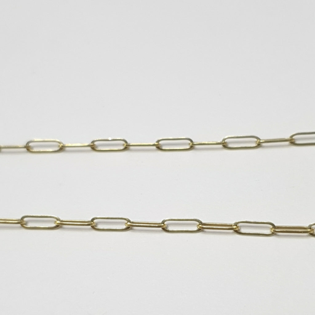 CADENA ORO 14 K 3.2 GRMS (SEMINUEVO)
