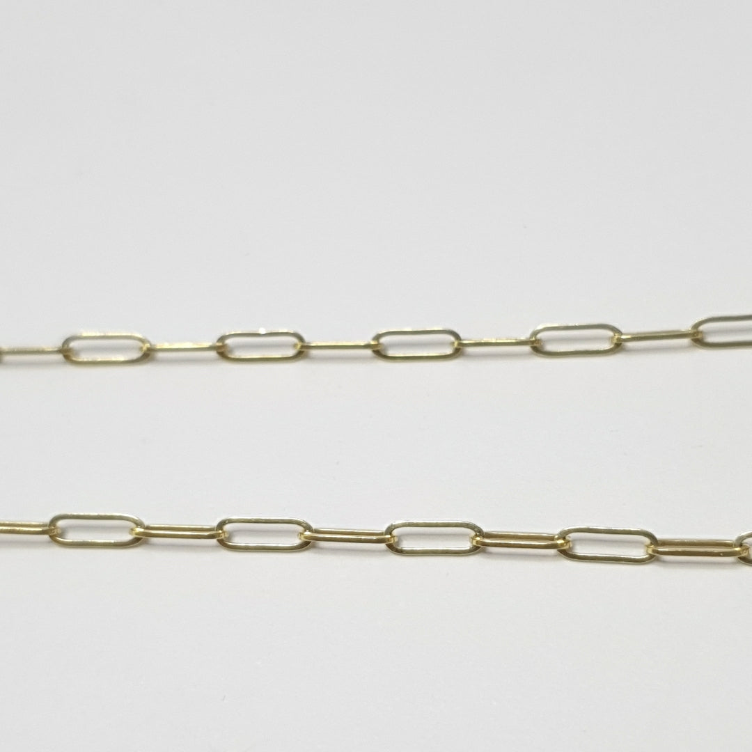 CADENA ORO 14 K 3.2 GRMS (SEMINUEVO)