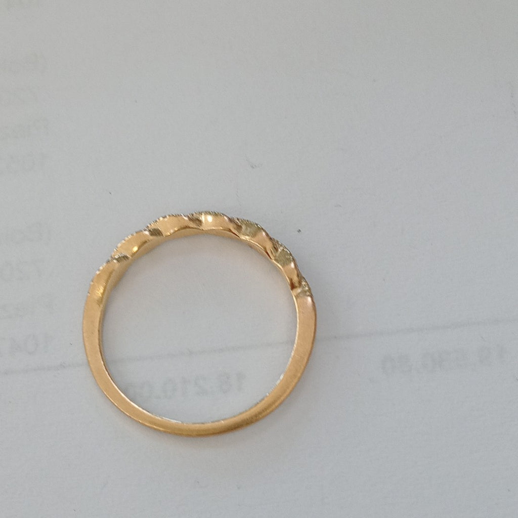 ANILLITO ORO 14 K 1.5 GRMS (SEMINUEVO)