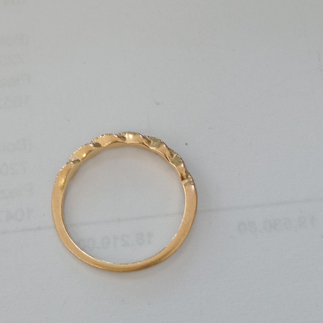 ANILLITO ORO 14 K 1.5 GRMS (SEMINUEVO)