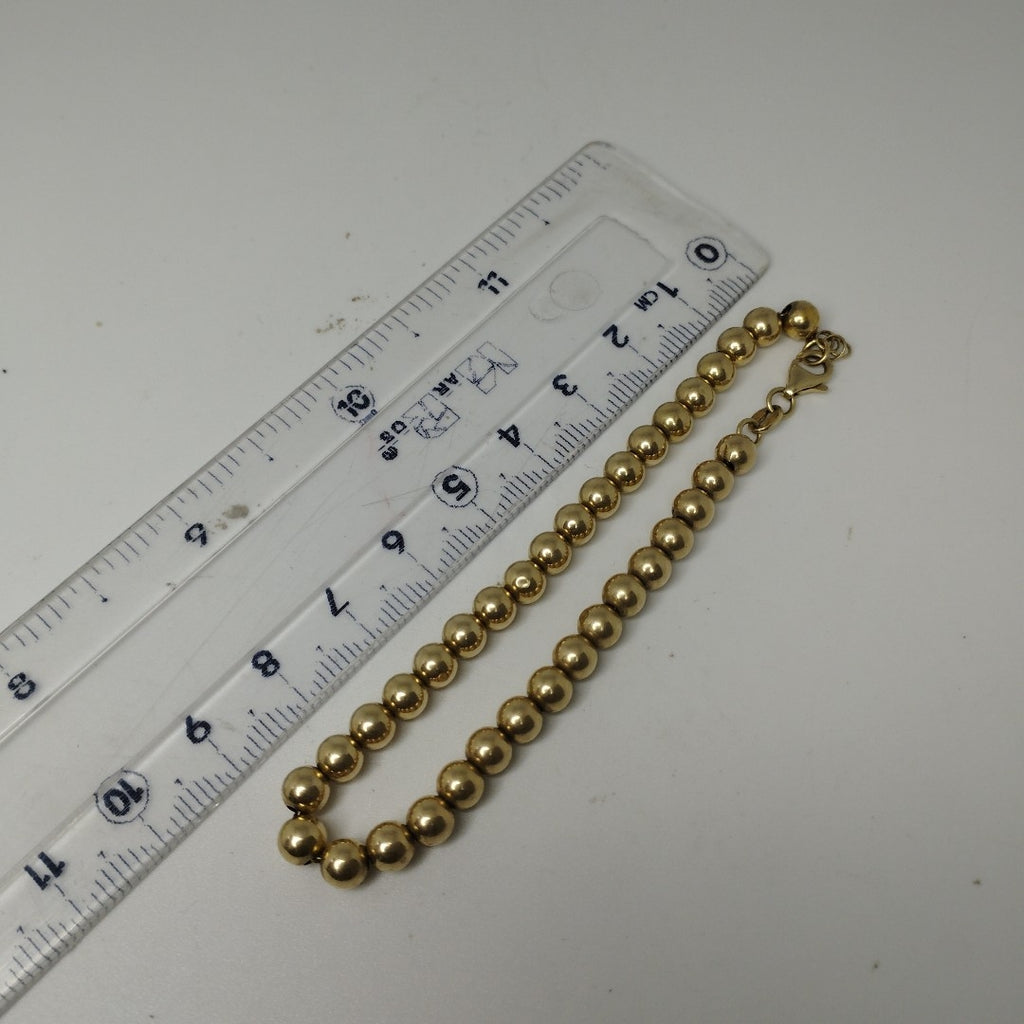PULSERA ORO 14 K 3.4 GRMS (SEMINUEVO)