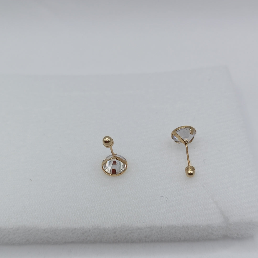 BROQUELES PAR ORO 10 K 0,80 GRMS (SEMINUEVO)