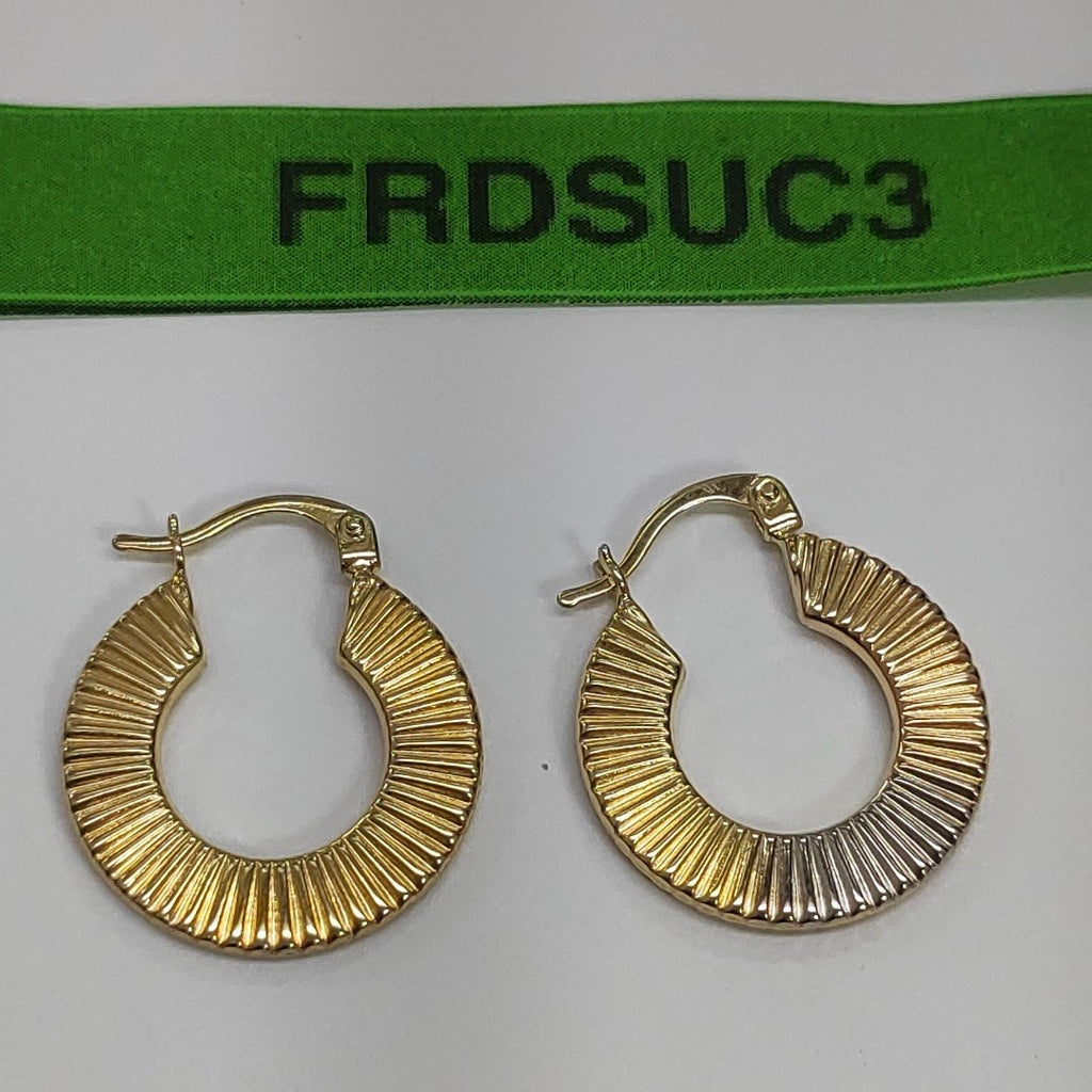 ARRACADAS ORO 14K 1.9 (NUEVO)