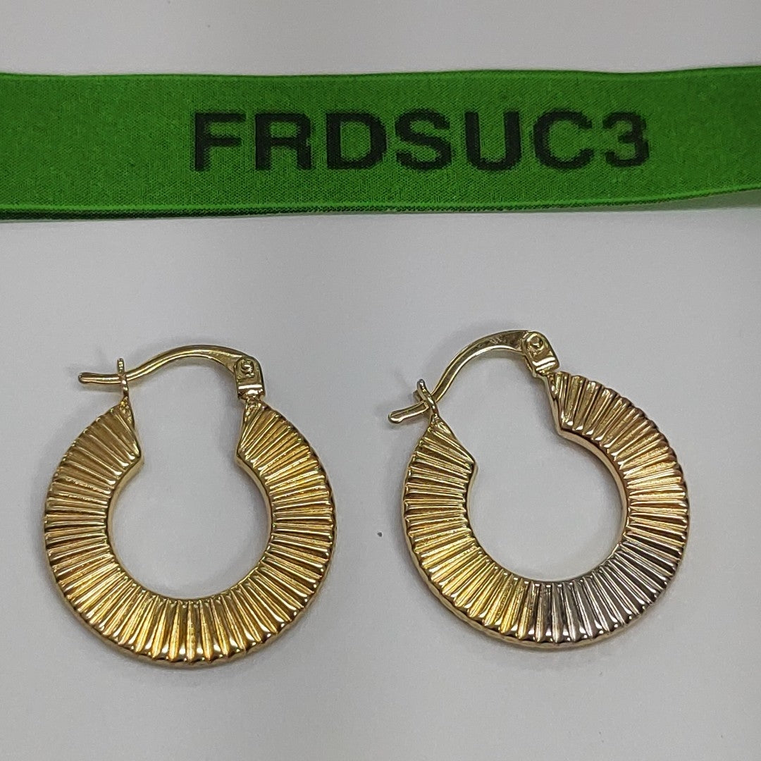 ARRACADAS ORO 14K 1.9 (NUEVO)