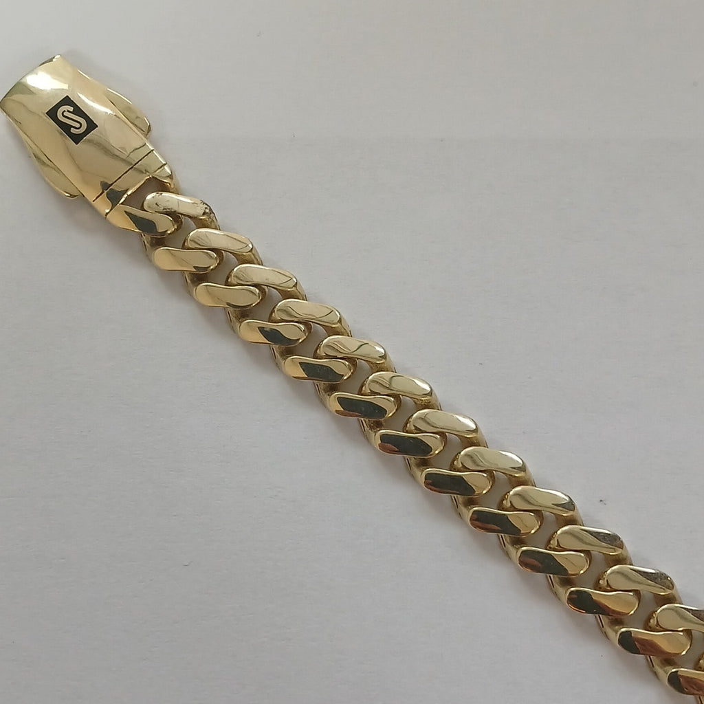 PULSERA ORO 10 K 11.6 GRMS (SEMINUEVO)