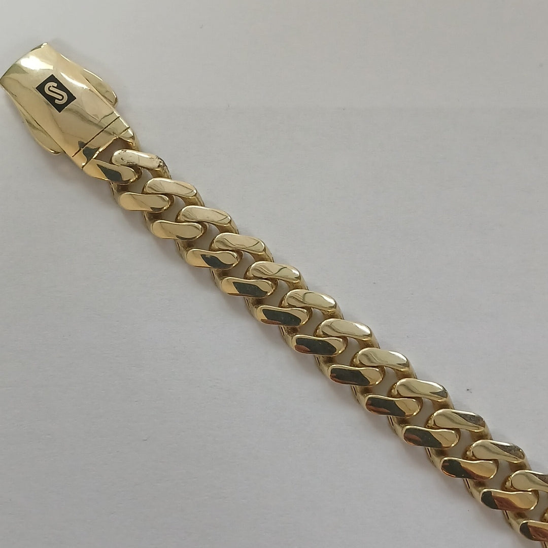 PULSERA ORO 10 K 11.6 GRMS (SEMINUEVO)
