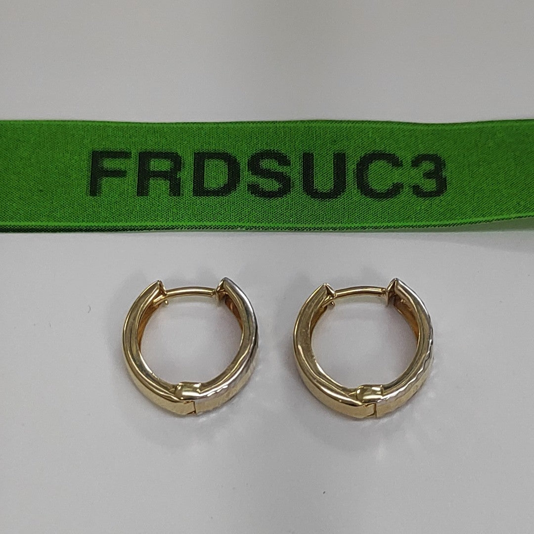 HUGGIES ORO 14K 1.2 (NUEVO)