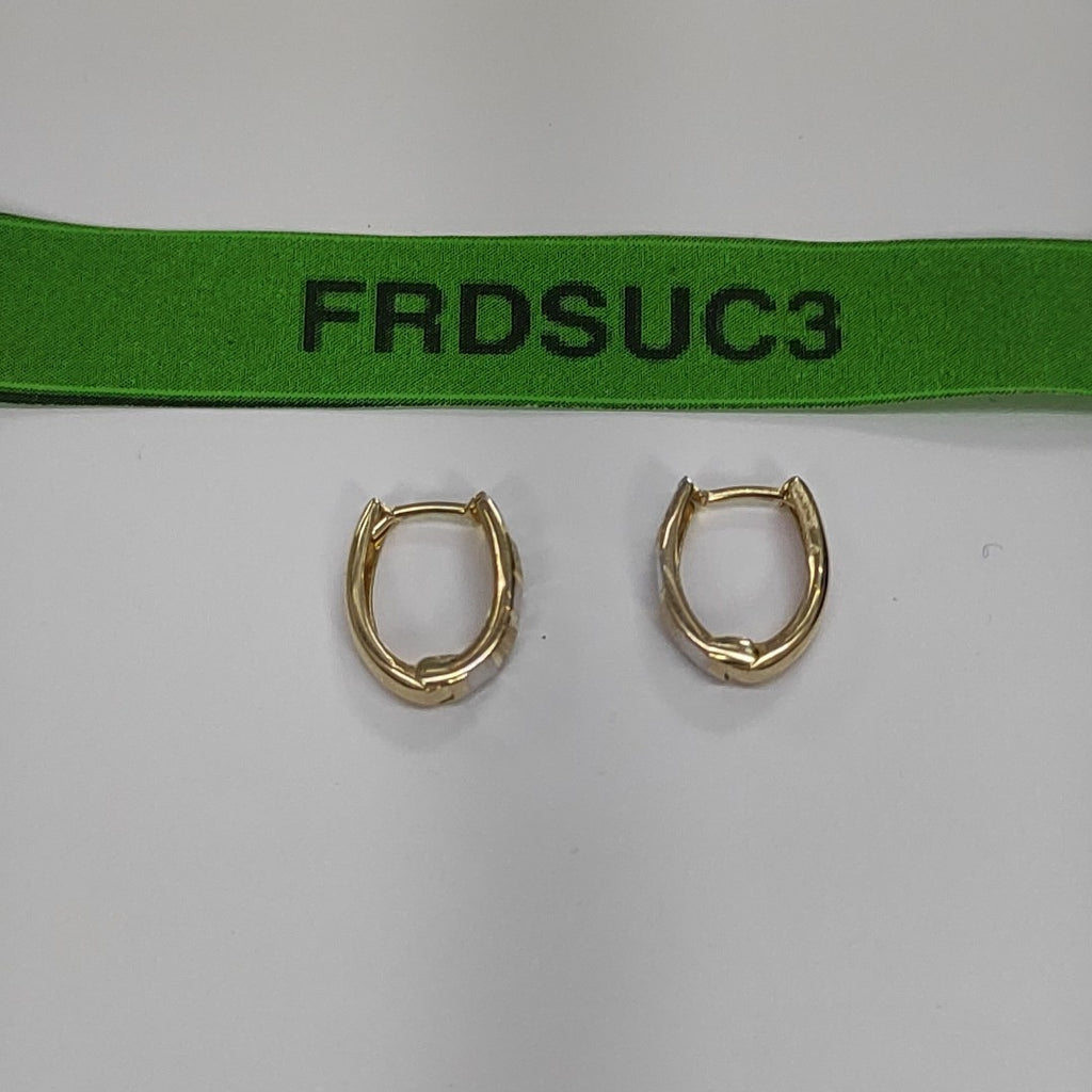 HUGGIES ORO 14K 1.1 (NUEVO)