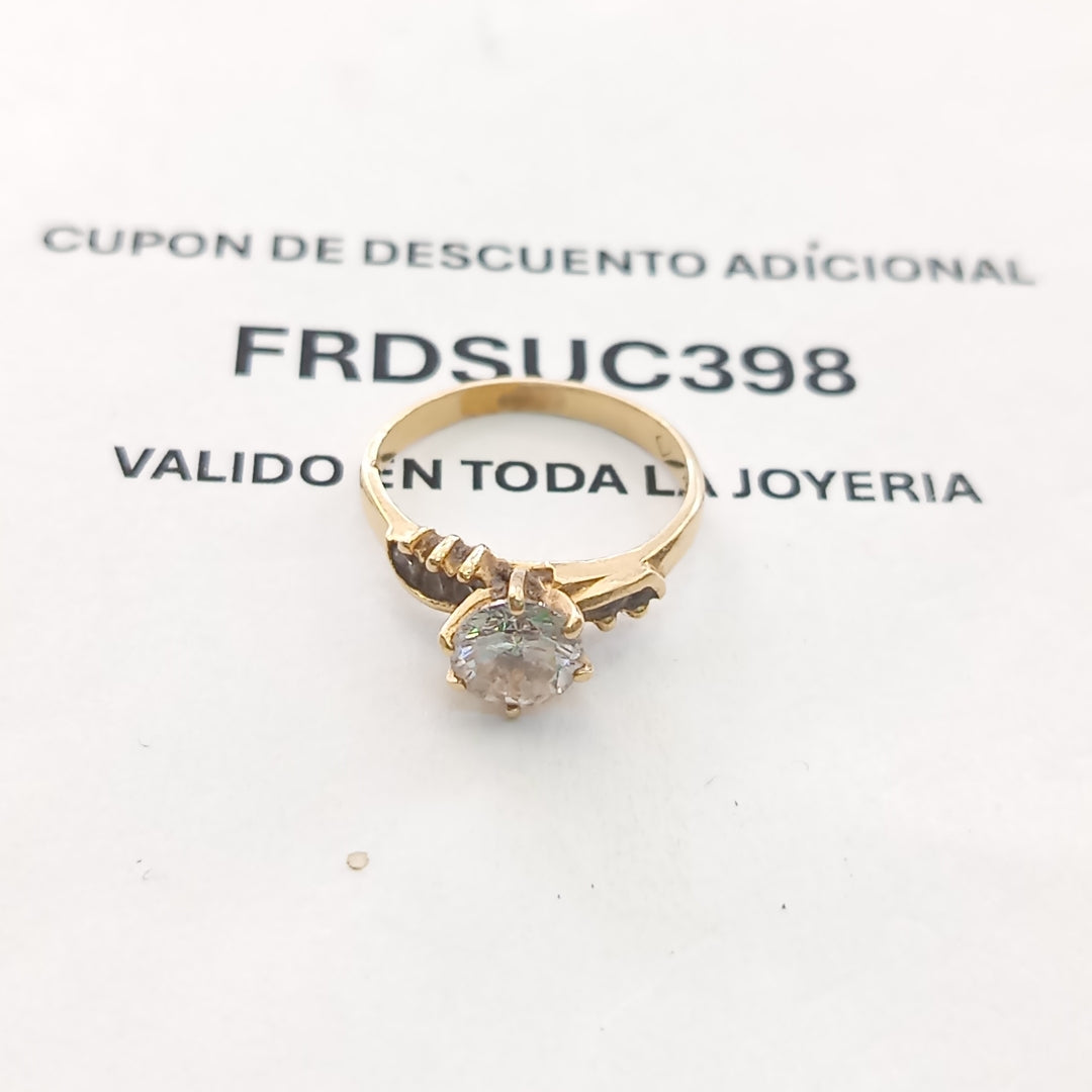 SOLITARIO ORO 14 K 3,00 GRMS (SEMINUEVO)