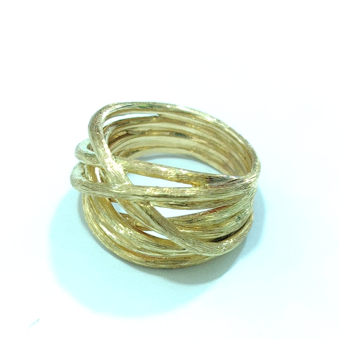 ANILLO ORO 18 K 12,00 GRMS (SEMINUEVO)