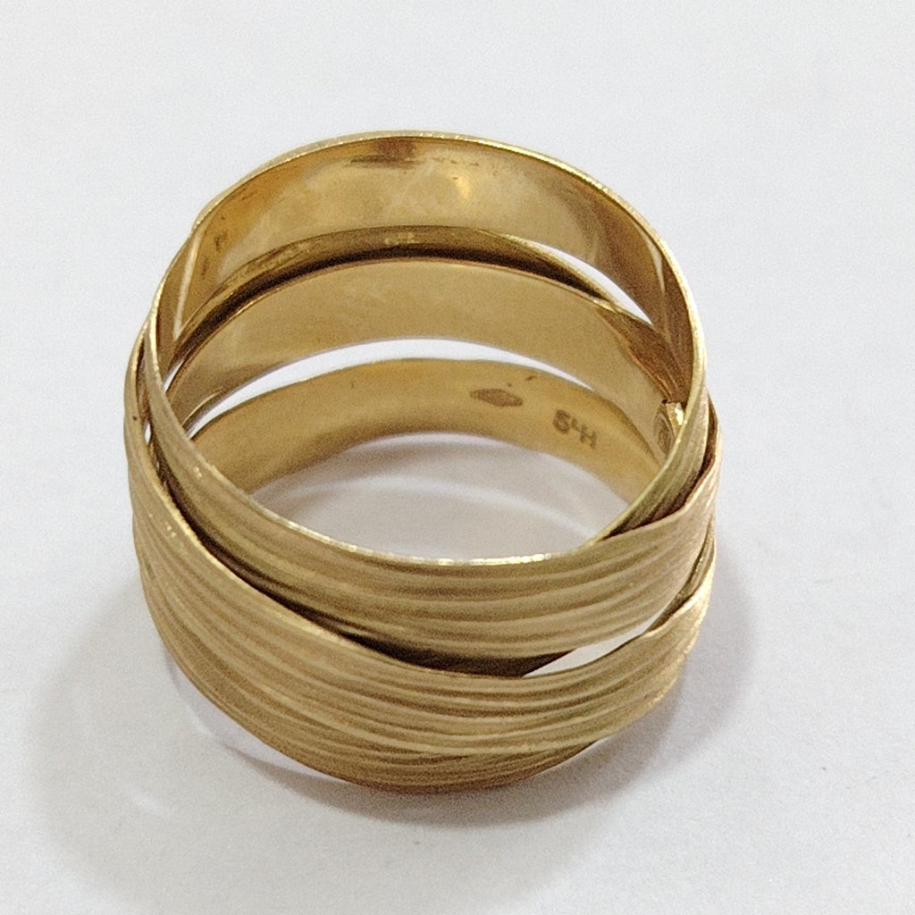 ANILLO ORO 18 K 4,70 GRMS (SEMINUEVO)