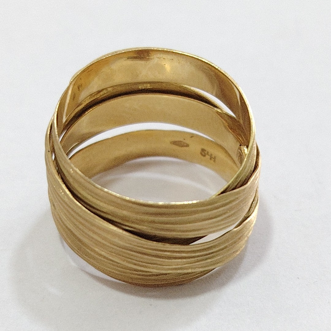 ANILLO ORO 18 K 4,70 GRMS (SEMINUEVO)