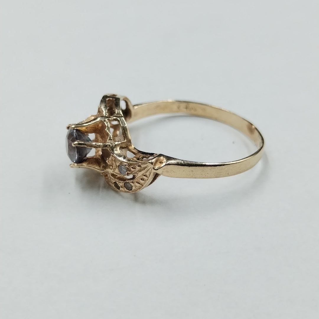 ANILLITO ORO 14 K 2.1 GRMS (SEMINUEVO)