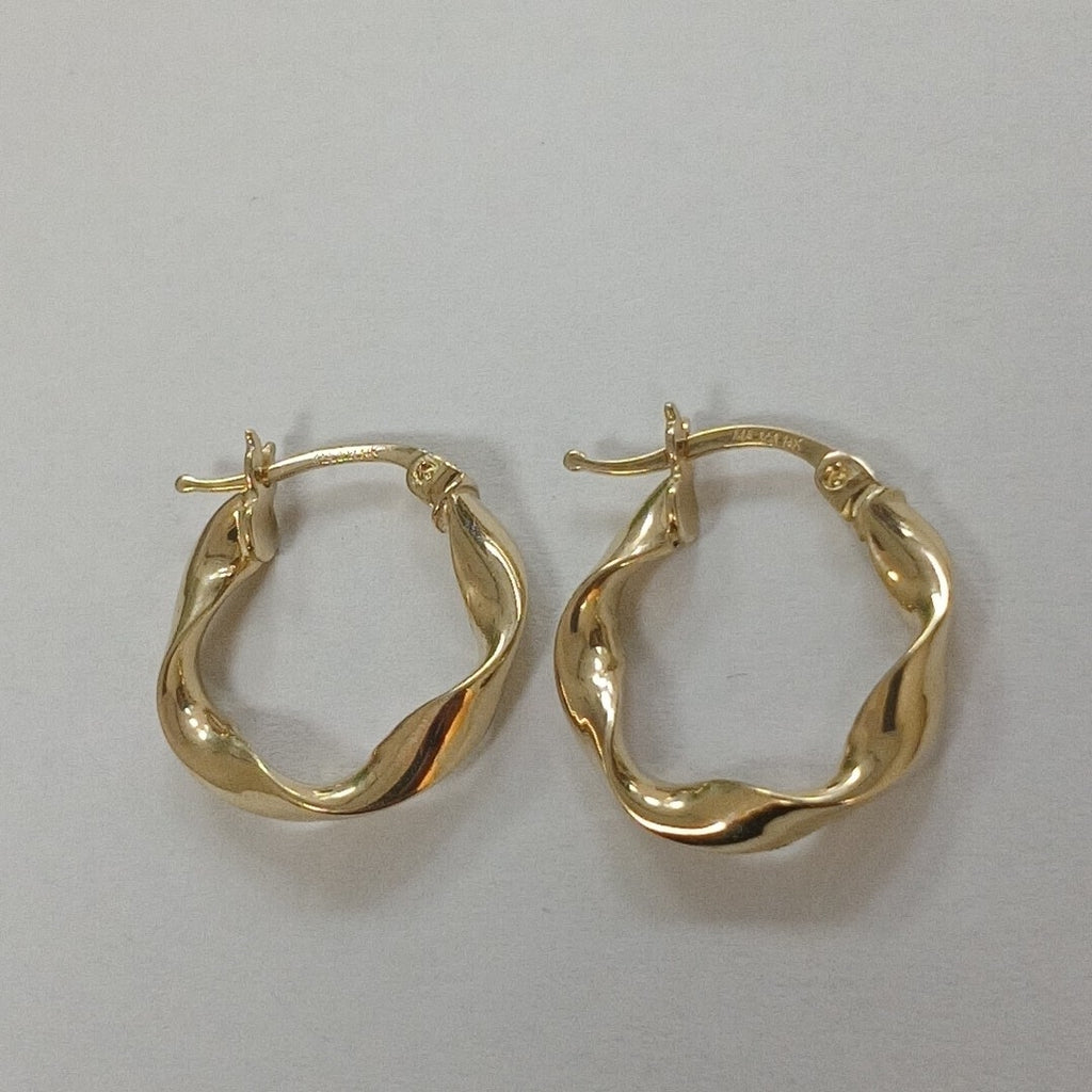 ARRACADAS ORO 14K 1.5 (NUEVO)