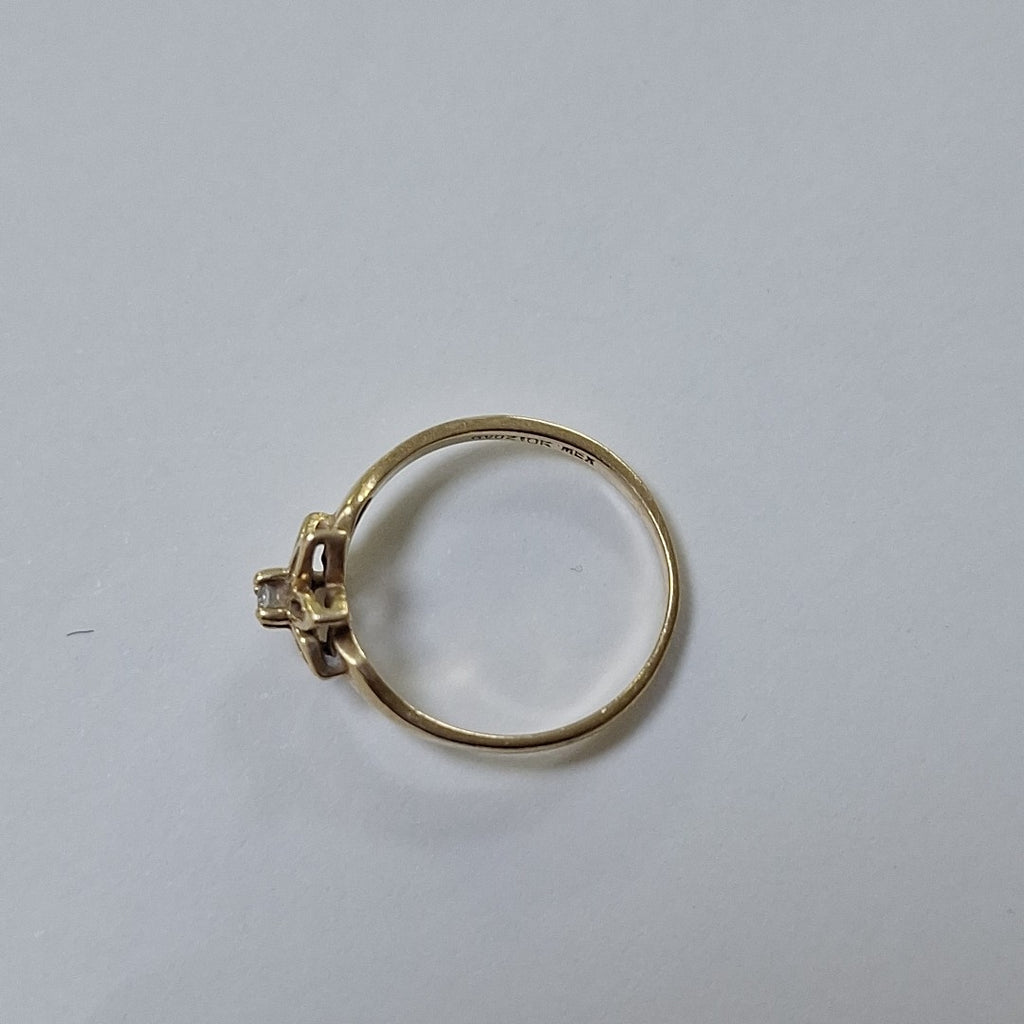 ANILLITO ORO 10 K 1.1 GRMS (SEMINUEVO)