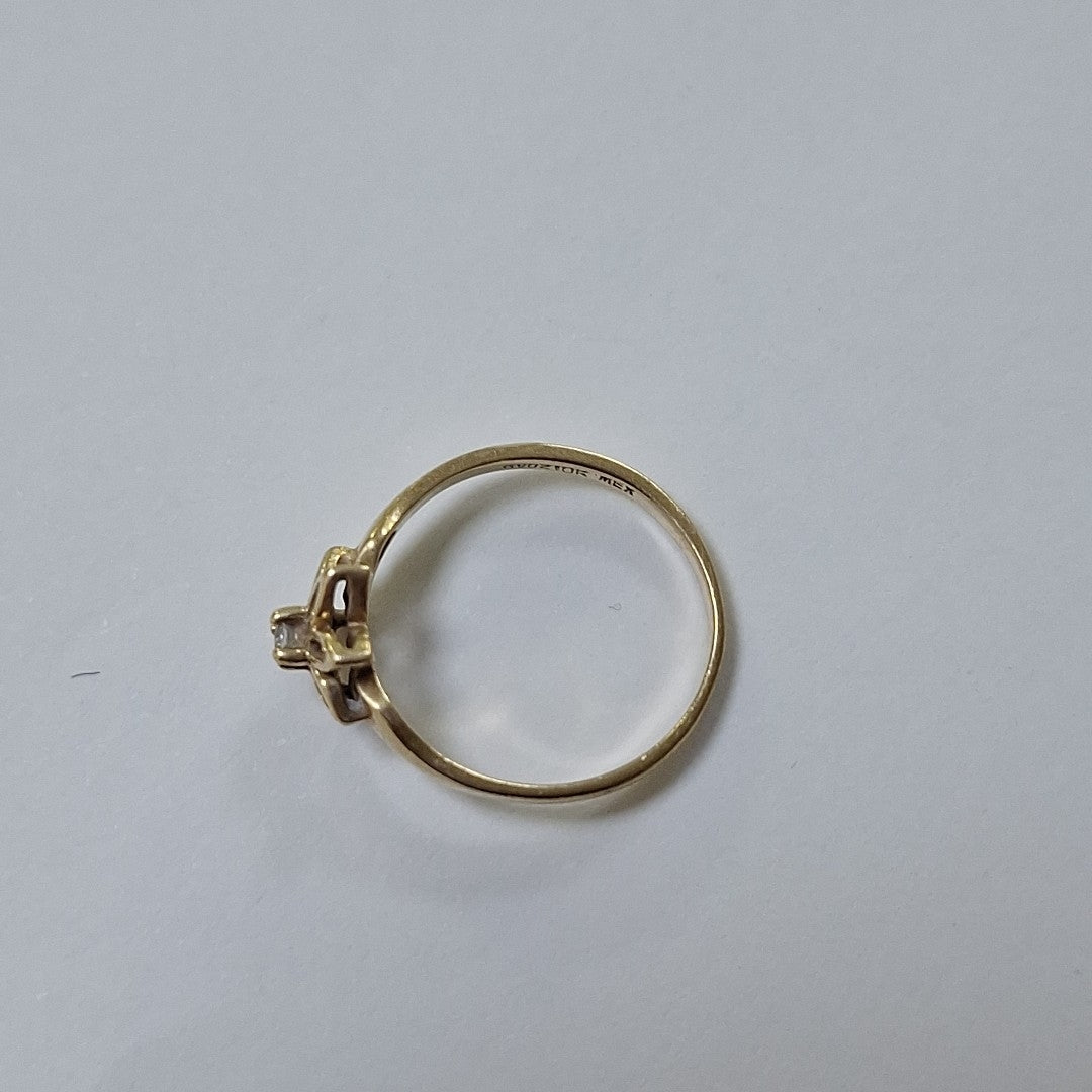 ANILLITO ORO 10 K 1.1 GRMS (SEMINUEVO)