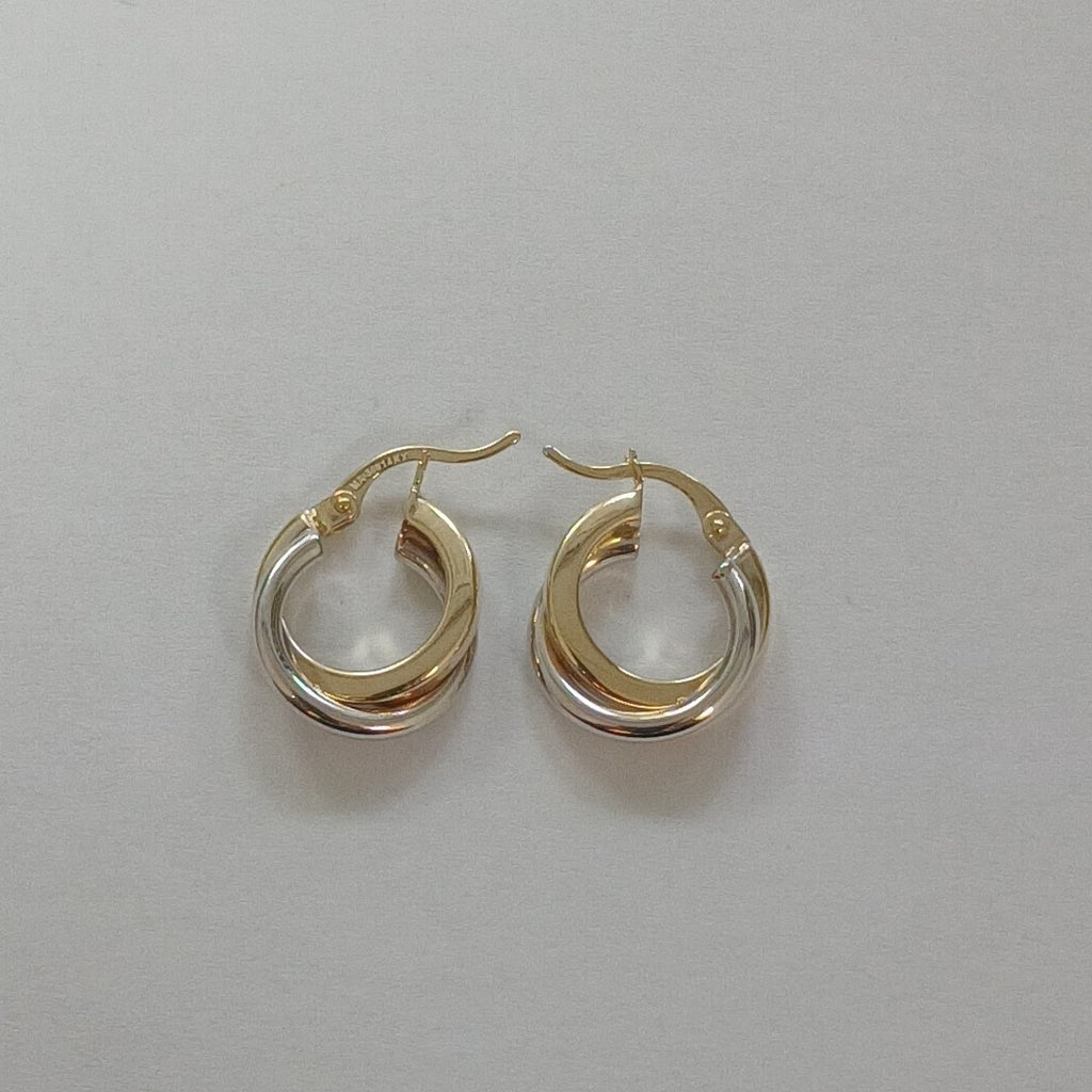ARRACADAS ORO 14K 1.7 (NUEVO)