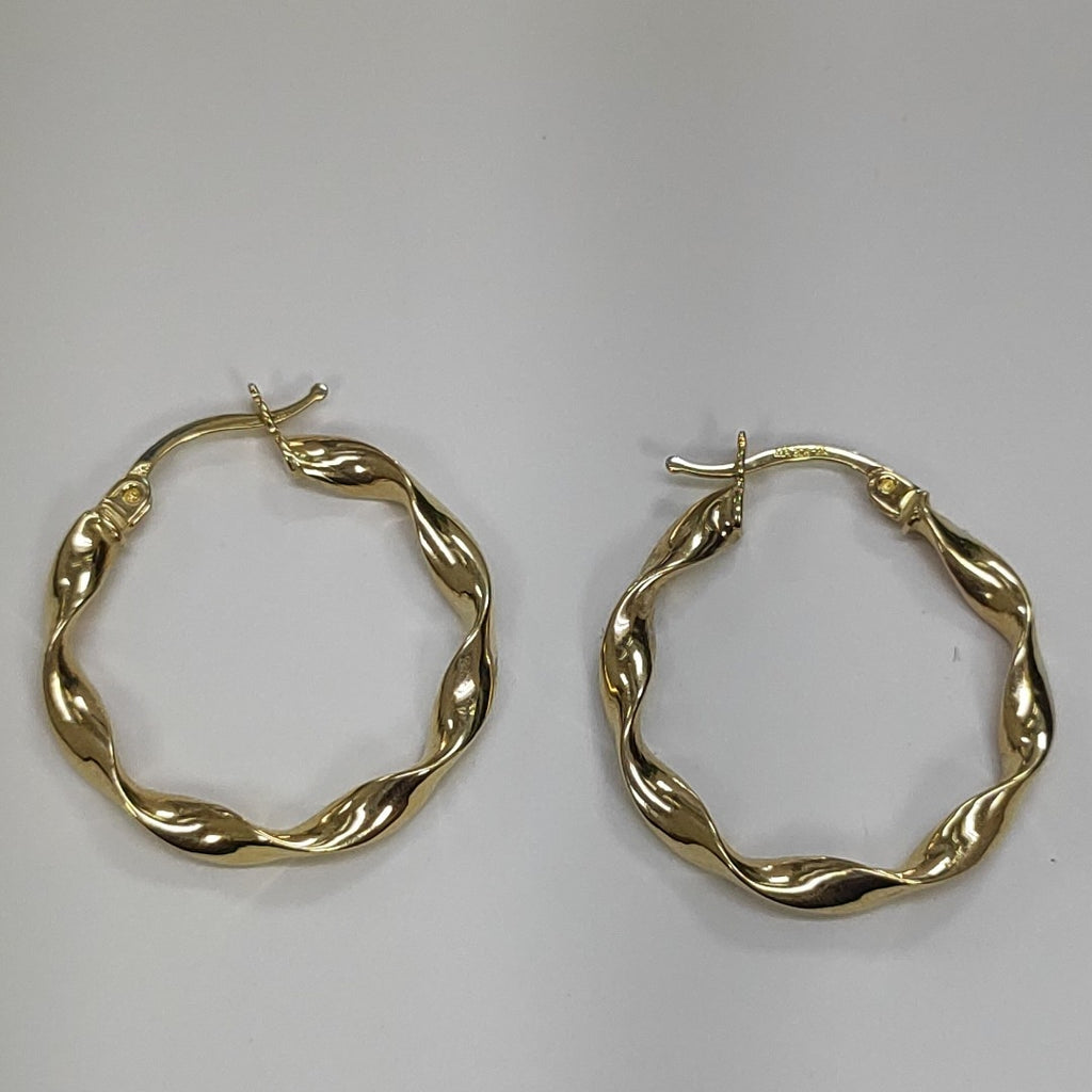 ARRACADAS ORO 14K 1.9 (NUEVO)